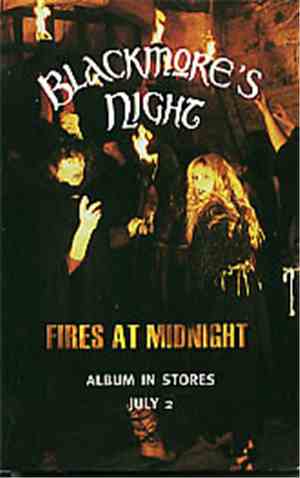 Blackmore's Night - Fires At Midnight