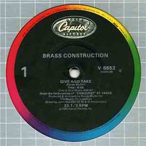 Brass Construction - Give And Take