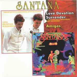 Carlos Santana / Mahavishnu John McLaughlin, Santana - Love Devotion Surren ...