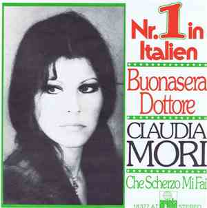Claudia Mori - Buonasera Dottore