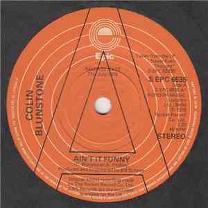 Colin Blunstone - Ain't It Funny