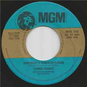 Connie Francis - Everybody's Somebody's Fool