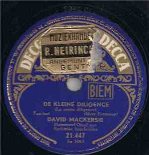 David Mackersie - De Kleine Diligence / Aan Het Noorzeestrand