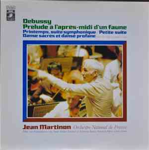 Debussy, Jean Martinon - Prelude a L'apres-midi D'un Faune