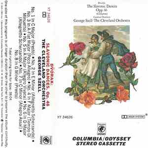 Dvořák, George Szell, The Cleveland Orchestra - The Slavonic Dances, Opp. 4 ...