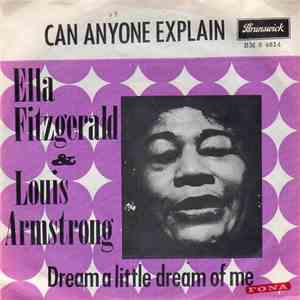 Ella Fitzgerald & Louis Armstrong - Can Anyone Explain / Dream A Little Dre ...