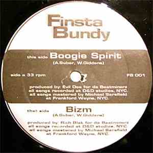 Finsta Bundy - Boogie Spirit / Bizm