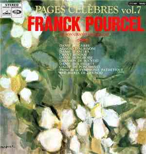 Franck Pourcel Et Son Grand Orchestre - Pages Célèbres Vol. 7