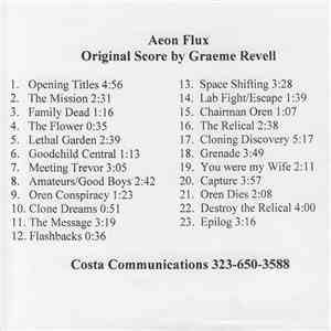 Graeme Revell - Aeon Flux (Original Motion Picture Soundtrack)