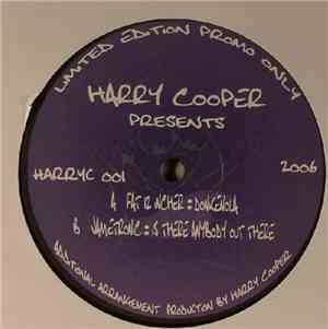 Harry Cooper  - Donkenola / Is There Anybody Out There