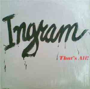 Ingram - That's All
