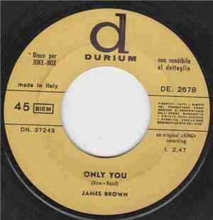 James Brown - Only You / Till Then