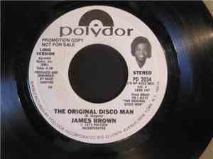 James Brown - The Original Disco Man