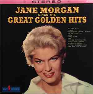 Jane Morgan - Jane Morgan Sings The Great Golden Hits
