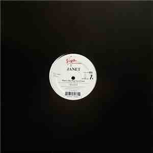 Janet Jackson - That's The Way Love Goes