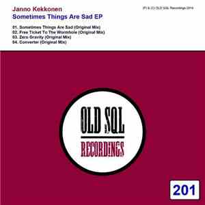 Janno Kekkonen - Sometimes Things Are Sad EP