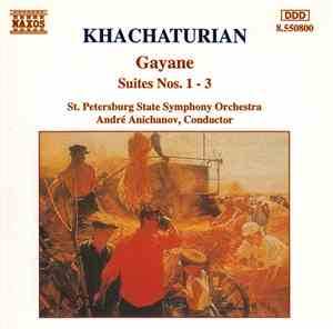Khatchaturian - St. Petersburg State Symphony Orchestra, André Anichanov -  ...