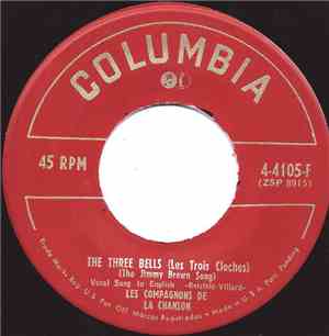 Les Compagnons De La Chanson - The Three Bells (Les Trois Cloches) (The Jim ...