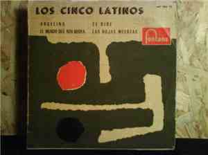 Los Cinco Latinos con Lucio Y Su Conjunto - Angelina