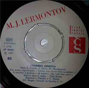 M. J. Lermontov - Proměny Démona