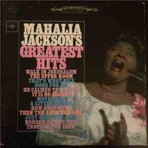 Mahalia Jackson - Mahalia Jackson's Greatest Hits