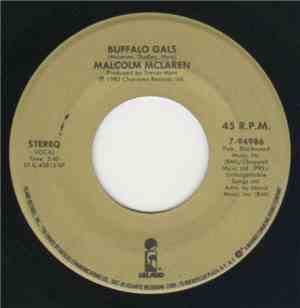 Malcolm McLaren - Buffalo Gals / Double Dutch