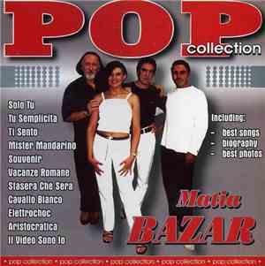 Matia Bazar - Pop Collection