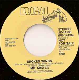 Mr. Mister - Broken Wings