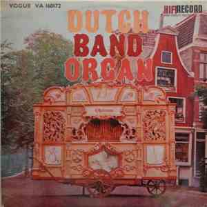 No Artist - Dutch Band Organ