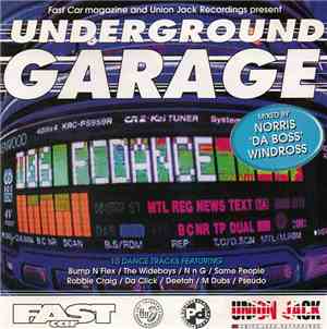 Norris 'Da Boss' Windross - Underground Garage