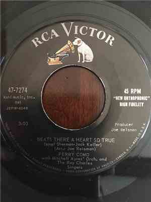 Perry Como - Moon Talk / Beats There A Heart So True