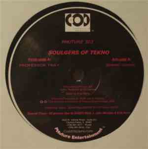 Phuture 303 - Soulgers Of Tekno