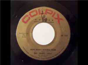Ray Campi - Hear What I Wanna Hear