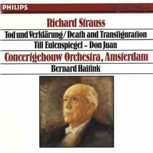 Richard Strauss - Concertgebouw Orchestra, Amsterdam, Bernard Haitink - Tod ...