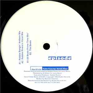 Robbie Rivera Feat. Michelle Wilson - Key Of Life