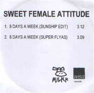 Sweet Female Attitude - 8 Days A Week