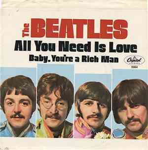 The Beatles - All You Need Is Love