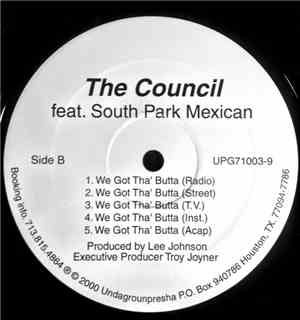 The Council  - Relentless