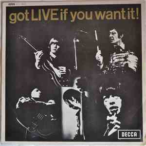The Rolling Stones - Got Live If You Want It!