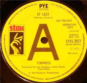 The Temprees - At Last
