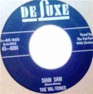 The Val-tones - Tender Darling / Siam Sam