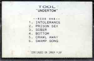 Tool  - Undertow
