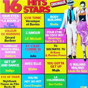 Various - 16 Hits 16 Stars Originaux