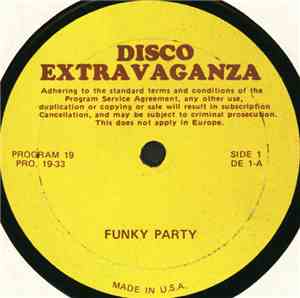 Various - Disco Extravaganza