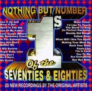 Various - Nothing But Number 1's Of The Seventies & Eighties