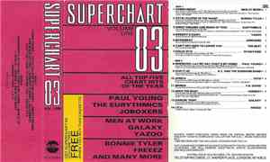 Various - Superchart 83 (Volume One)