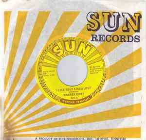 Warren Smith  - I Like Your Kind Love