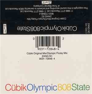 808 State - Cübik / Olympic
