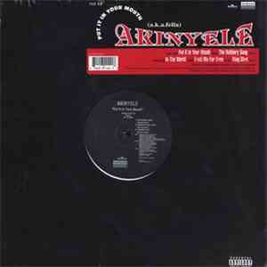 Akinyele - Put It In Your Mouth