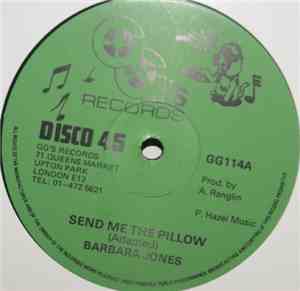 Barbara Jones - Send Me The Pillow